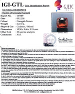 Load image into Gallery viewer, 5.80 Ratti Natural Hessonite with Govt. Lab Certificate-(1221)