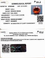 Load image into Gallery viewer, 5.83/CT Natural Govt. Lab Certified Ceylonese Gomed-(1221)