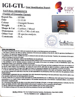 Load image into Gallery viewer, 5.53 Ratti  Natural Hessonite with Govt. Lab Certificate-(1221)