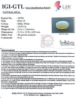 Load image into Gallery viewer, 11.77 Ratti Natural fire Opal with Govt. Lab Certificate-(610)