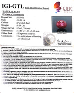 Load image into Gallery viewer, 9.49 Ratti Natural Neo Burma Ruby with Govt Lab Certificate-(3441)