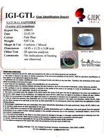 Load image into Gallery viewer, 10.97 Ratti Natural Blue Sapphire With Govt Lab Certified-(4551)