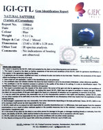 Load image into Gallery viewer, 10.12 Ratti Natural Blue Sapphire With Govt Lab Certified-(2331)