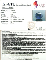 Load image into Gallery viewer, 4.64 Ratti Natural Iolite With Govt. Lab Certificate-(1221)