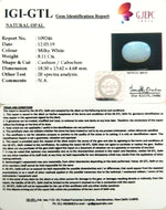 Load image into Gallery viewer, 9.01 Ratti Natural fire Opal with Govt. Lab Certificate-(610)