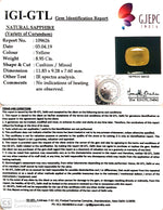 Load image into Gallery viewer, 9.94 Ratti Natural Yellow Sapphire With Govt Lab Certificate-(6771)