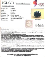Load image into Gallery viewer, 5.91 Ratti Natural Iolite With Govt. Lab Certificate-(610)