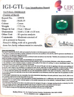 Load image into Gallery viewer, 8.58 Ratti Natural Panna Stone With Govt. Lab Certificate (23310)