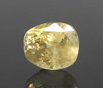 Load image into Gallery viewer, 4.65/CT Natural Yellow Sapphire With Govt Lab Certificate-YELSA9A