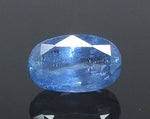 Load image into Gallery viewer, 5.46/CT Natural Blue Sapphire with Govt Lab Certificate-BLUSA9V