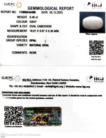 Load image into Gallery viewer, 8.48/CT Natural Opal with Govt. Lab Certificate-11006D44490