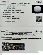 Load image into Gallery viewer, 6.72/CT Natural Opal with Govt. Lab Certificate-11006D44492