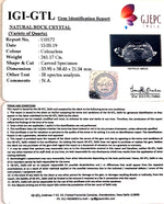 Load image into Gallery viewer, Natural Rock Crystal With Govt. Lab Certificate-60