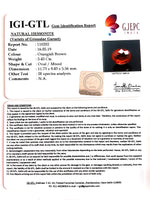 Load image into Gallery viewer, 6.06 Ratti  Natural Hessonite with Govt. Lab Certificate-(1221)