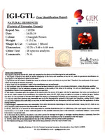 Load image into Gallery viewer, 5.72 Ratti  Natural Hessonite with Govt. Lab Certificate-(1221)