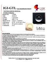 Load image into Gallery viewer, Natural Rock Crystal With Govt. Lab Certificate-60