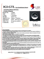 Load image into Gallery viewer, Natural Rock Crystal With Govt. Lab Certificate-60