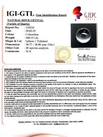 Load image into Gallery viewer, Natural Rock Crystal With Govt. Lab Certificate-60