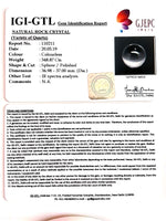 Load image into Gallery viewer, Natural Rock Crystal With Govt. Lab Certificate-60