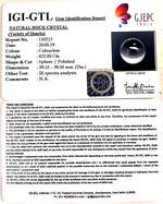 Load image into Gallery viewer, Natural Rock Crystal With Govt. Lab Certificate-60