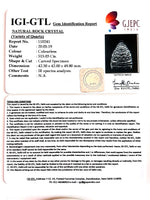 Load image into Gallery viewer, Natural Rock Crystal With Govt. Lab Certificate