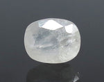 Load image into Gallery viewer, 6.38 Ratti Natural White Sapphire With Govt Lab Certificate-(4551)