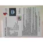 Load image into Gallery viewer, 2.90/CT Natural Blue Sapphire with Govt Lab Certificate-BLUSA9V