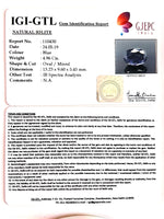 Load image into Gallery viewer, 5.51 Ratti Natural Iolite With Govt. Lab Certificate-(1221)