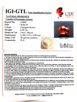 Load image into Gallery viewer, 5.87 Ratti  Natural Hessonite with Govt. Lab Certificate-(1221)