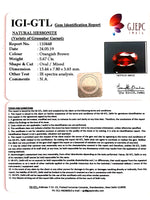 Load image into Gallery viewer, 6.30 Ratti  Natural Hessonite with Govt. Lab Certificate-(1221)