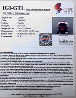 Load image into Gallery viewer, 5.81 Ratti Natural Tourmaline With Govt. Lab Certificate-(5661)