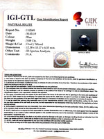Load image into Gallery viewer, 4.31 Ratti Natural Iolite With Govt. Lab Certificate-(1221)