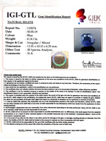 Load image into Gallery viewer, 4.60 Ratti Natural Iolite With Govt. Lab Certificate-(1221)