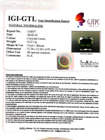 Load image into Gallery viewer, 10.13 Ratti Natural Tourmaline With Govt. Lab Certificate-(1221)
