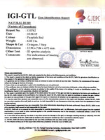 Load image into Gallery viewer, 6.72 Ratti Natural Neo Burma Ruby with Govt Lab Certificate-(3441)
