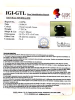 Load image into Gallery viewer, 8.06 Ratti Natural Tourmaline With Govt. Lab Certificate-(1221)