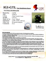 Load image into Gallery viewer, 6.40 Ratti Natural Tourmaline With Govt. Lab Certificate-(1221)