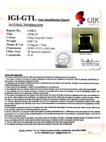 Load image into Gallery viewer, 4.96 Ratti Natural Tourmaline With Govt. Lab Certificate-(1221)