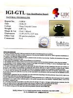 Load image into Gallery viewer, 5.43 Ratti Natural Tourmaline With Govt. Lab Certificate-(1221)