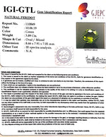Load image into Gallery viewer, 4.32 Ratti Natural Peridot With Govt.Lab Certificate-(4551)