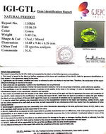 Load image into Gallery viewer, 6.00 Ratti Natural Peridot With Govt.Lab Certificate-(4551)