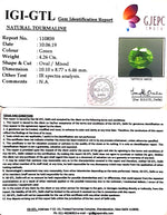 Load image into Gallery viewer, 4.73 Ratti Natural Peridot With Govt.Lab Certificate-(4551)