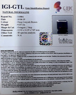 Load image into Gallery viewer, 10.57 Ratti Natural Tourmaline With Govt. Lab Certificate-(3441)