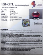 Load image into Gallery viewer, 5.29 Ratti Natural Tourmaline With Govt. Lab Certificate-(5661)