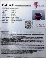 Load image into Gallery viewer, 6.91 Ratti Natural Tourmaline With Govt. Lab Certificate-(3441)