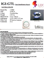 Load image into Gallery viewer, 4.36 Ratti Natural Iolite With Govt. Lab Certificate-(2331)