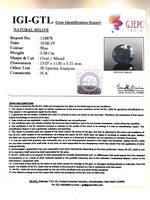 Load image into Gallery viewer, 6.20 Ratti Natural Iolite With Govt. Lab Certificate-(1221)
