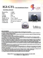 Load image into Gallery viewer, 5.24 Ratti Natural Iolite With Govt. Lab Certificate-(1221)