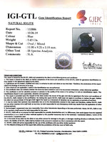 Load image into Gallery viewer, 3.81 Ratti Natural Iolite With Govt. Lab Certificate-(1221)