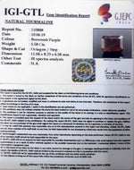 Load image into Gallery viewer, 6.19 Ratti Natural Tourmaline With Govt. Lab Certificate-(3441)